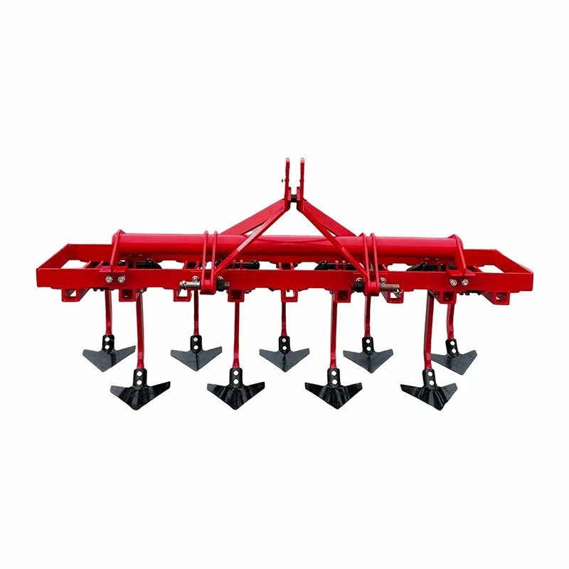 2-Deep plowing and loosening machine